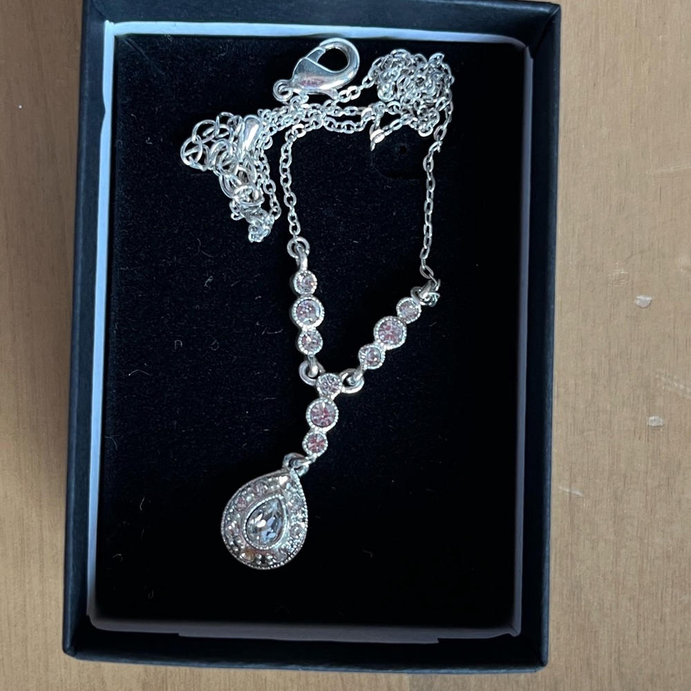 Statement Darling Necklace. Perfect wedding or prom costume jewelry